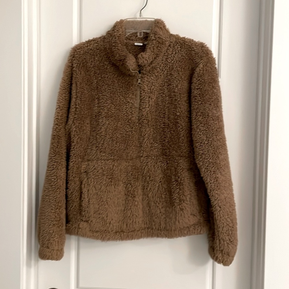 Sherpa quarter zip- Gap